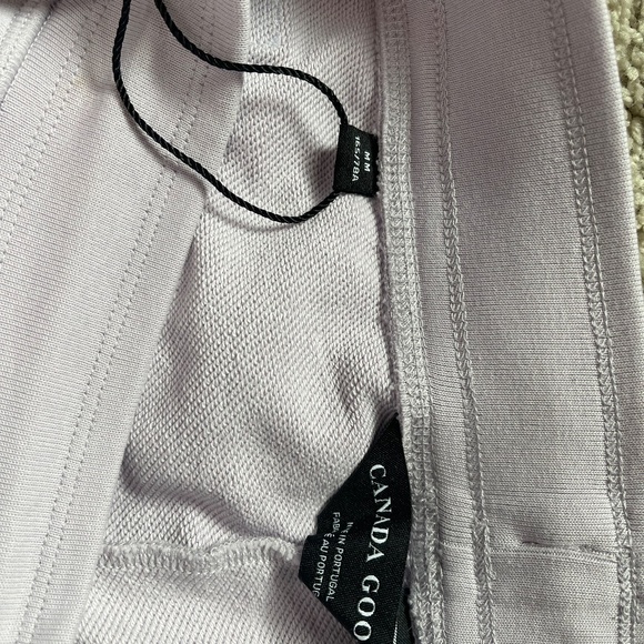 CANADA GOOSE MUSKOKA WOMENS PANT. SIZE M. COLOR: LILAC.  Made from 100% Cotton, - Picture 8 of 10